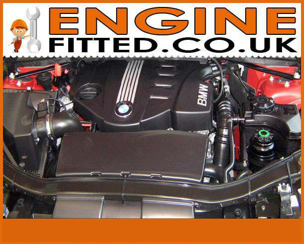 Engine For BMW 123i-Petrol